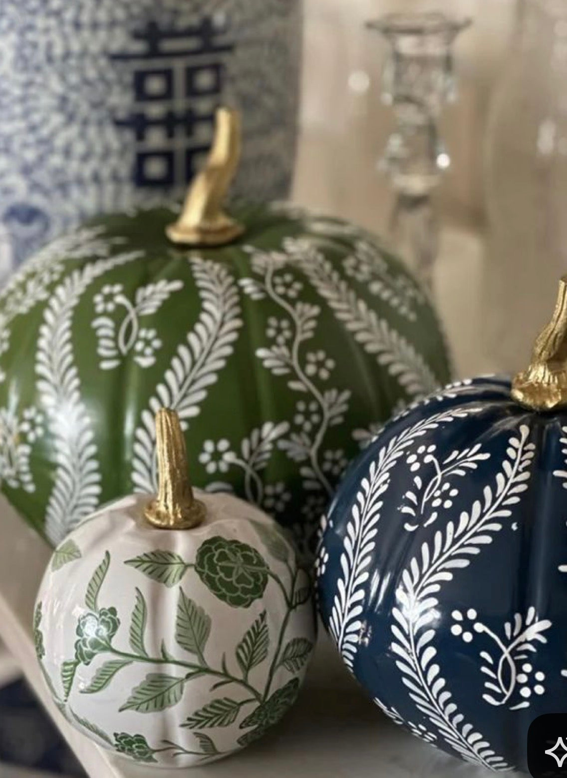 Enchanted Home Pumpkins