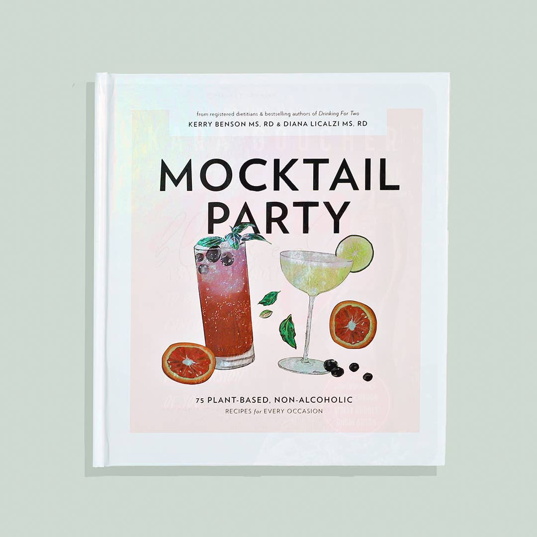Mocktail Party recipe book