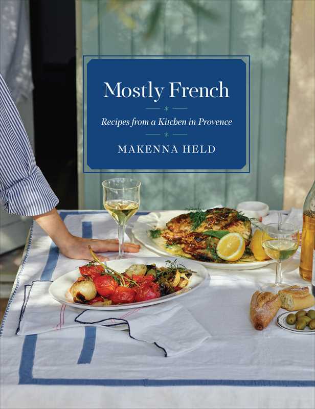 Mostly French cookbook cover