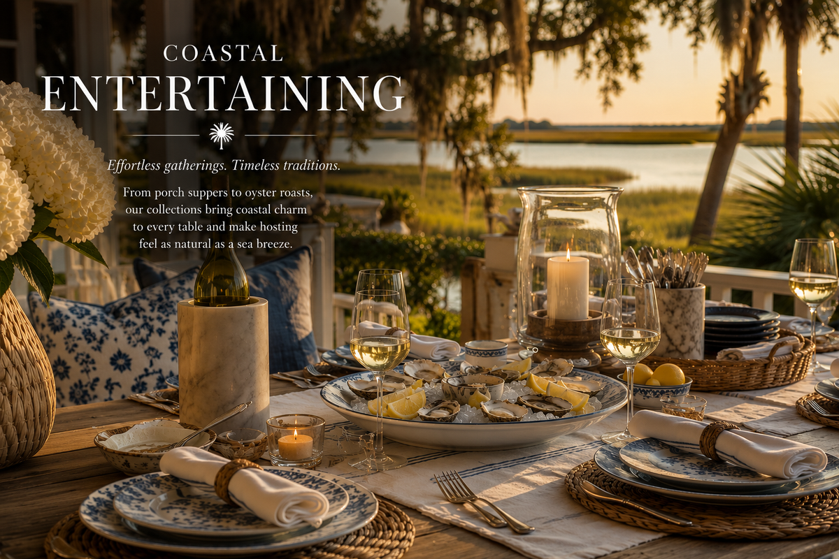 Coastal Entertaining