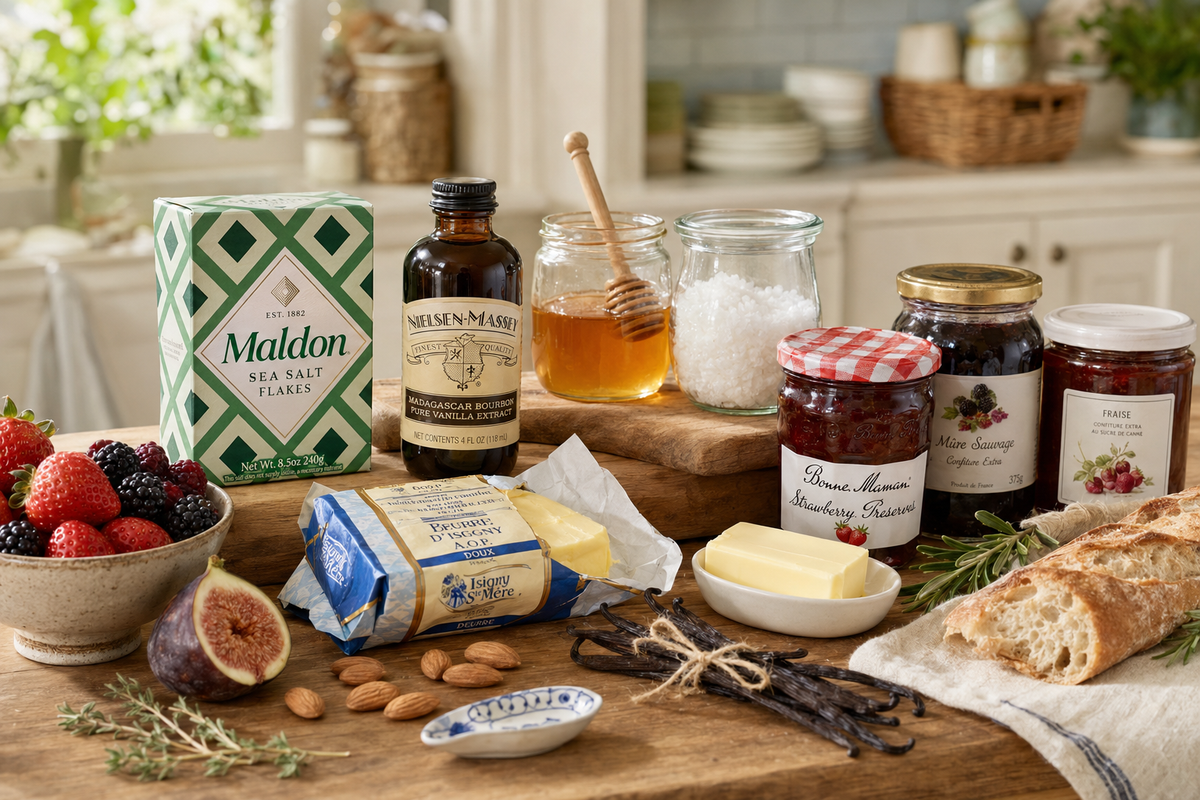 Gourmet Food & Pantry
