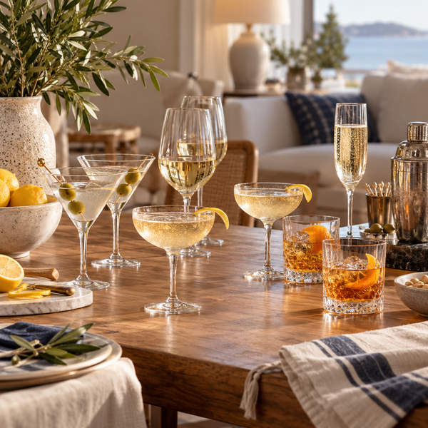 Wine & Bar Glasses