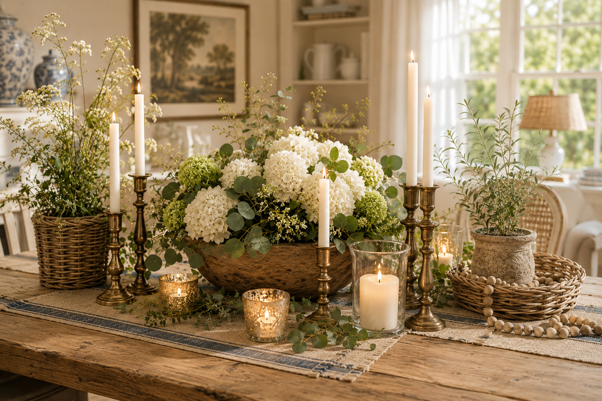 Centerpieces & Table Decor
