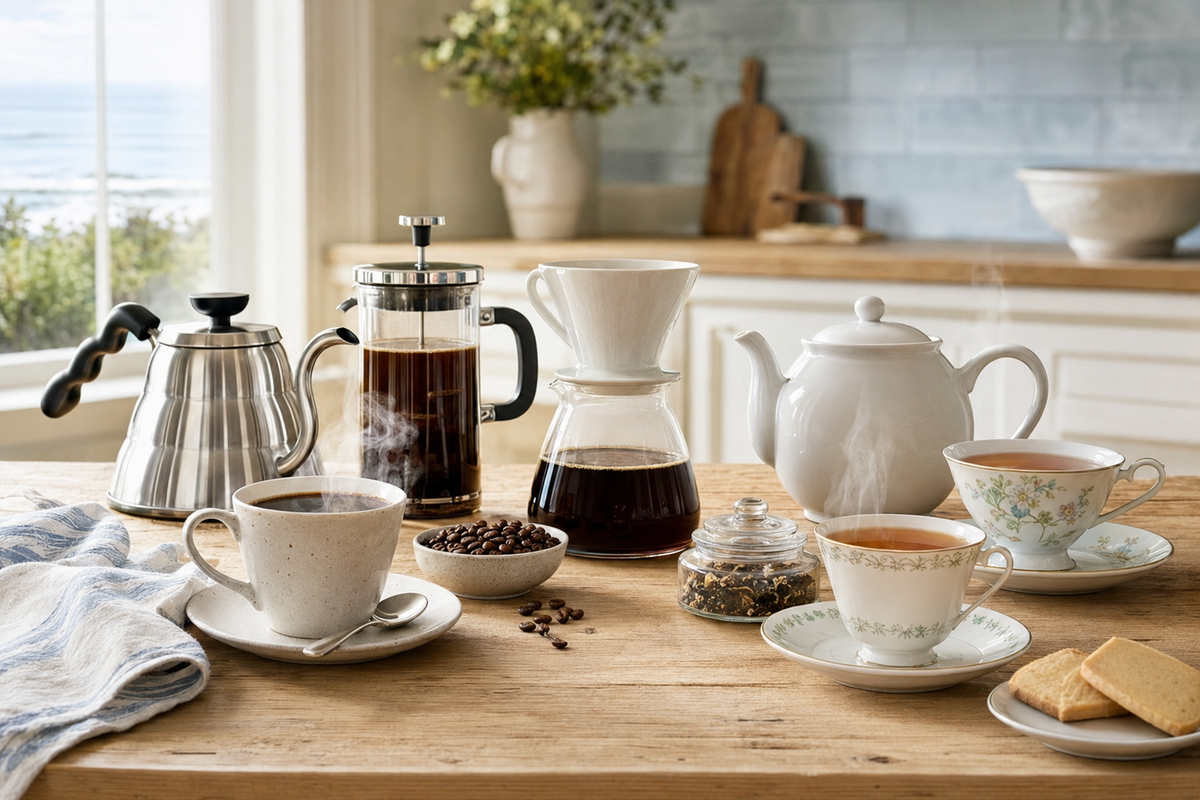 Coffee, Espresso & Tea