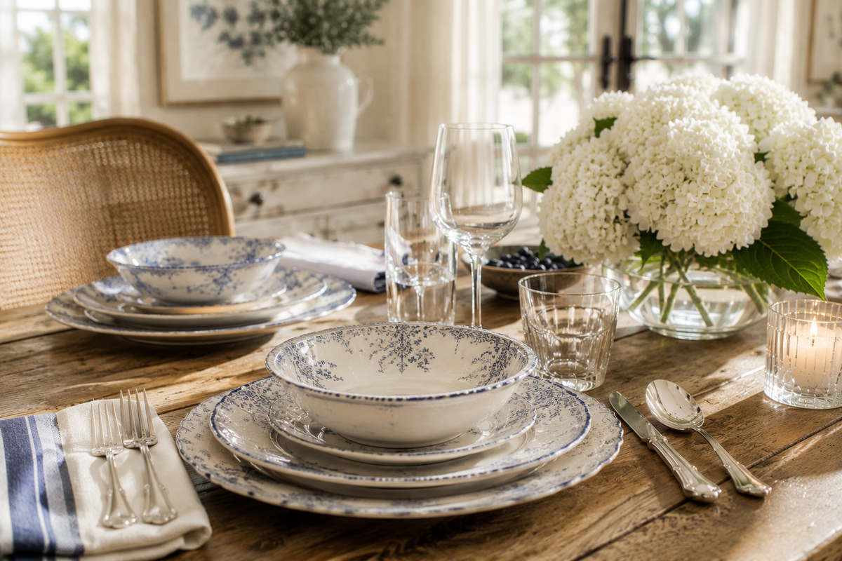 Dinnerware