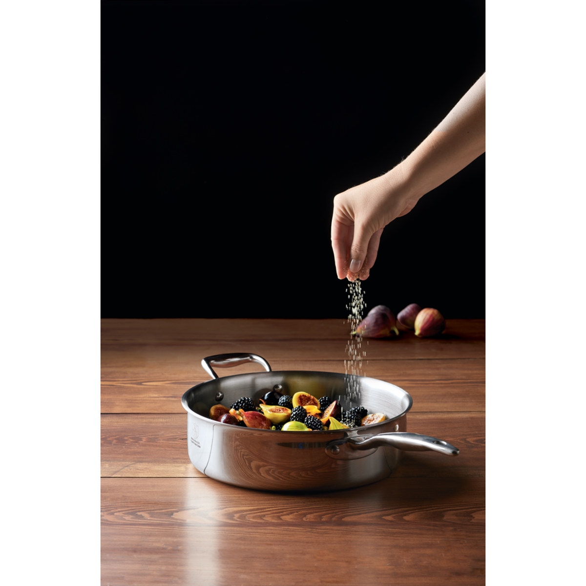 Heritage Steel Sauce & Sauté Pans