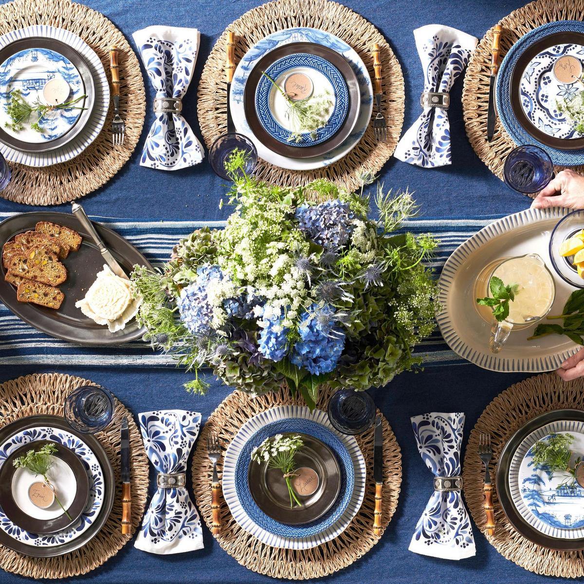 Juliska lifestyle table setting