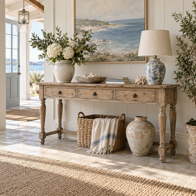 Console / Serving Tables