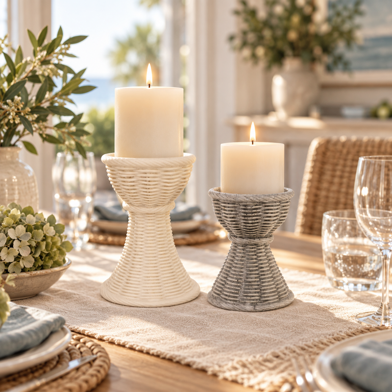 Candlesticks, Hurricanes & Holders