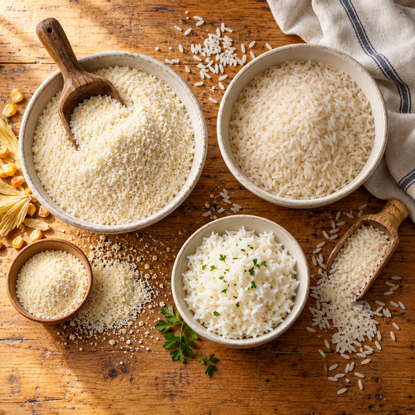 Grits, Rice & Pastas