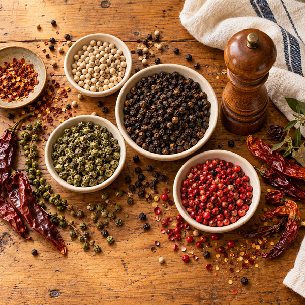 Peppers & Peppercorns
