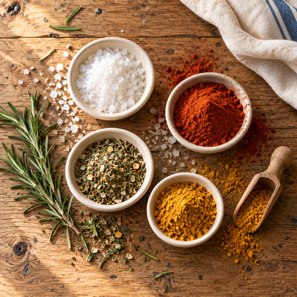 Salt & Seasonings