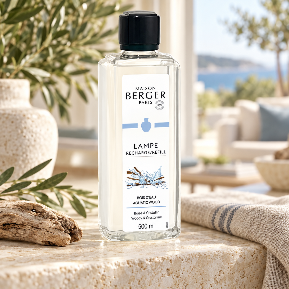 refills styled in a warm coastal home