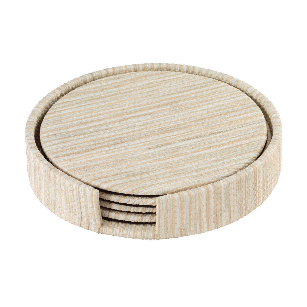 Bodrum Grasscloth Coasters — Bodrum collection image 1