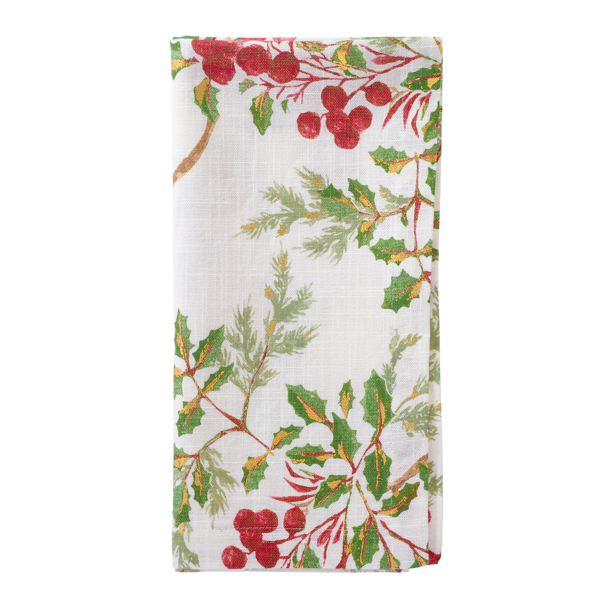 Bodrum Holly Berry Napkins — Bodrum collection image 1