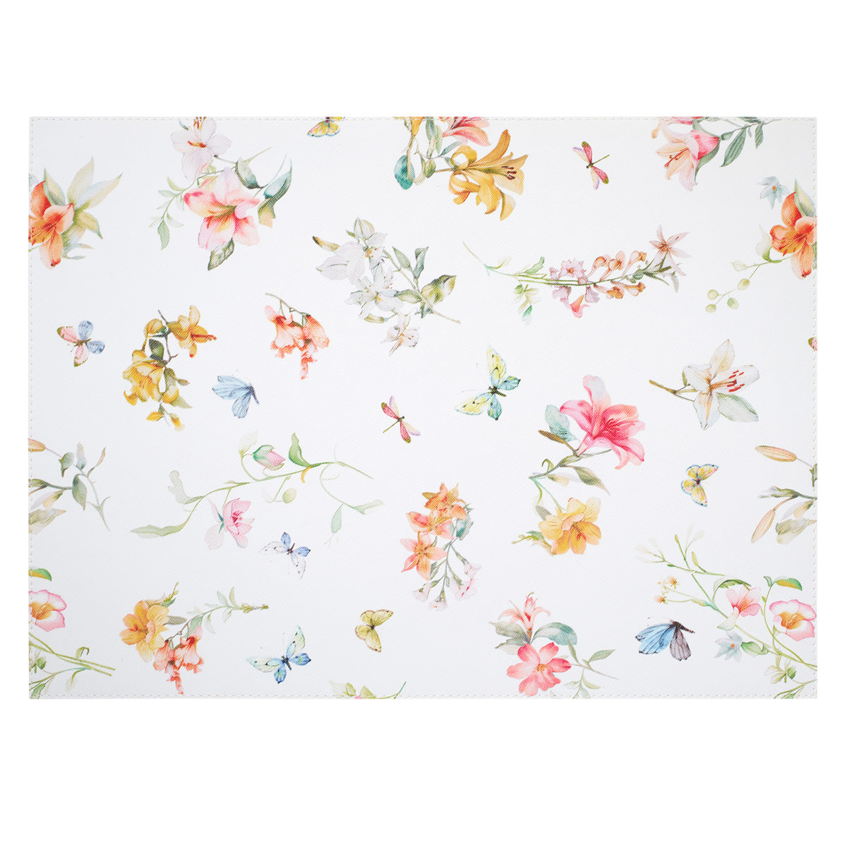 Bodrum Lily Garden Placemats — Bodrum collection image 3