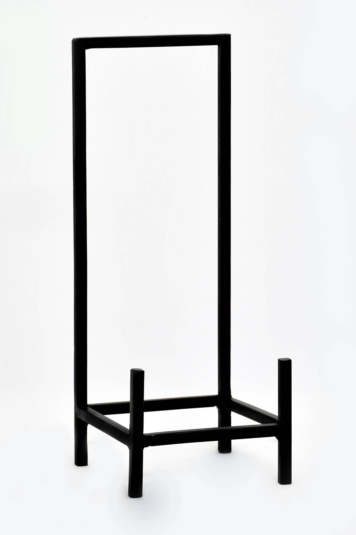 Modern Black Iron Easel/Bookstand - 12"