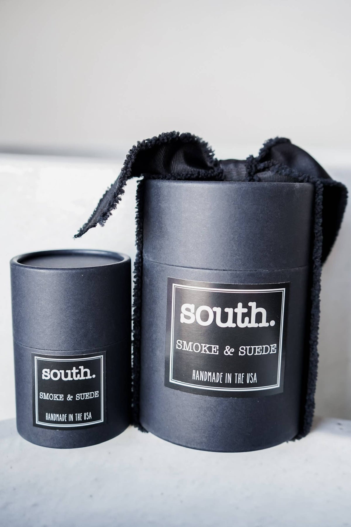 Smoke & Suede Candle