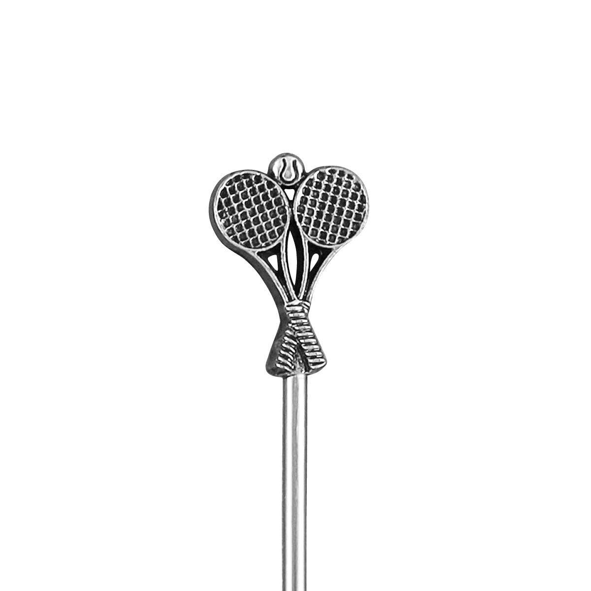 4-Piece Tennis Swizzle Stick