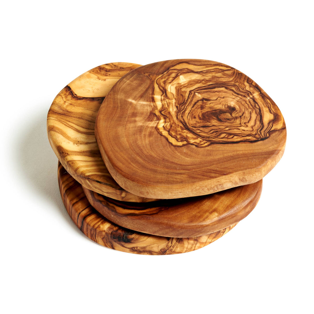 Olive Wood Coaster