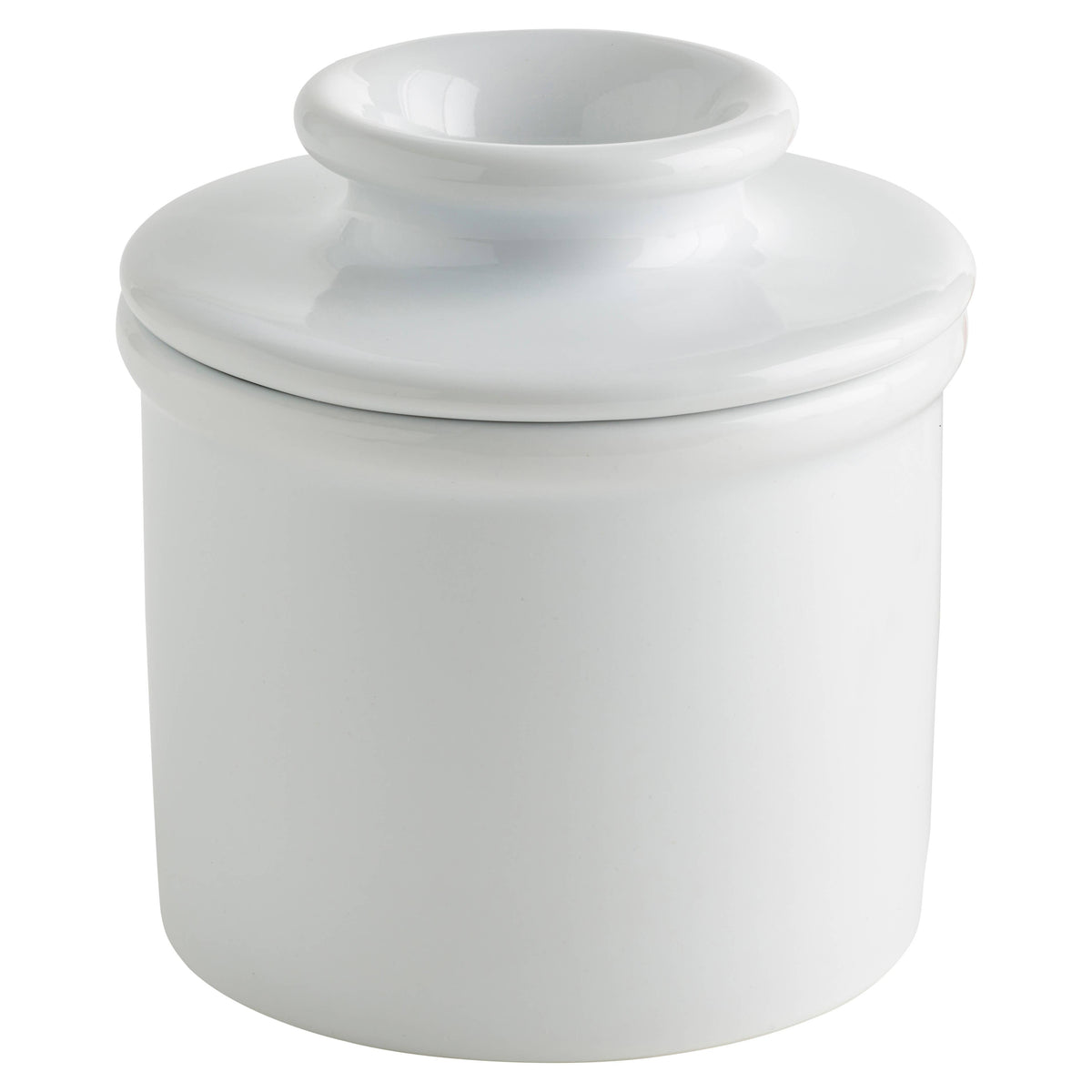 The Original Butter Bell® Crock - Classic White