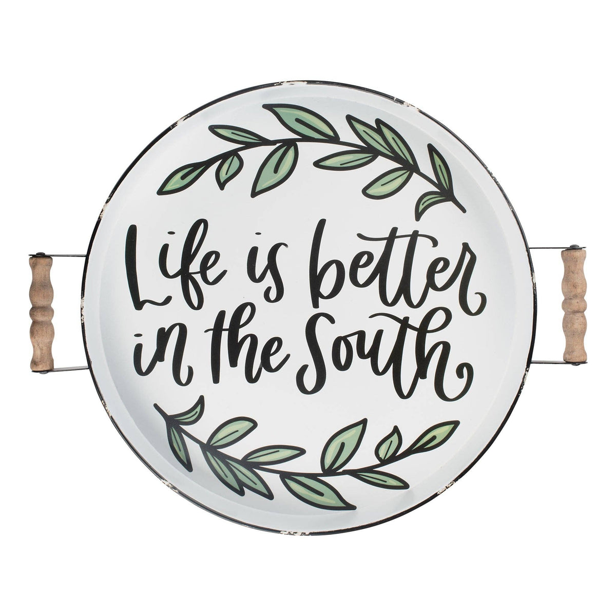 Better in the South Enamel Tray