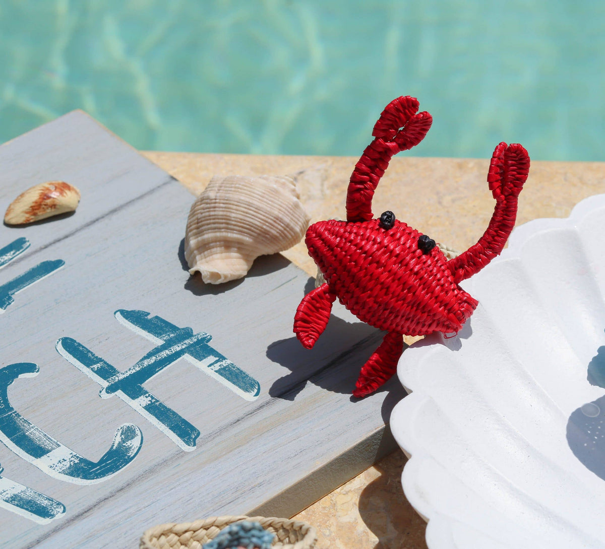 Lobster & Crab Napkin Ring* Best Sellers