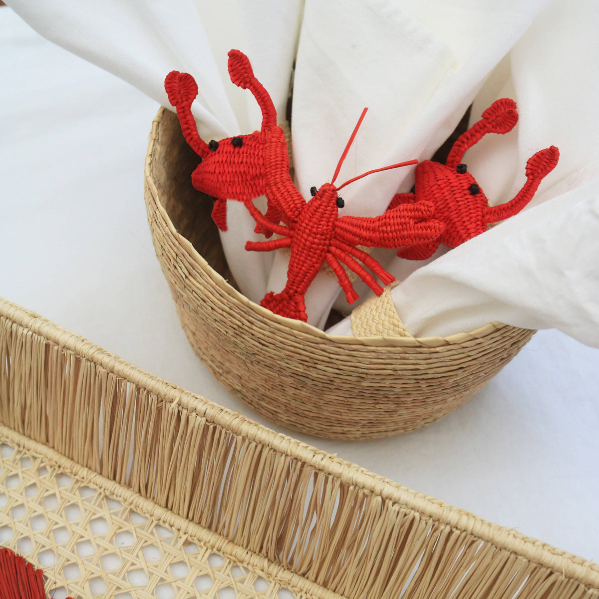Lobster & Crab Napkin Ring* Best Sellers