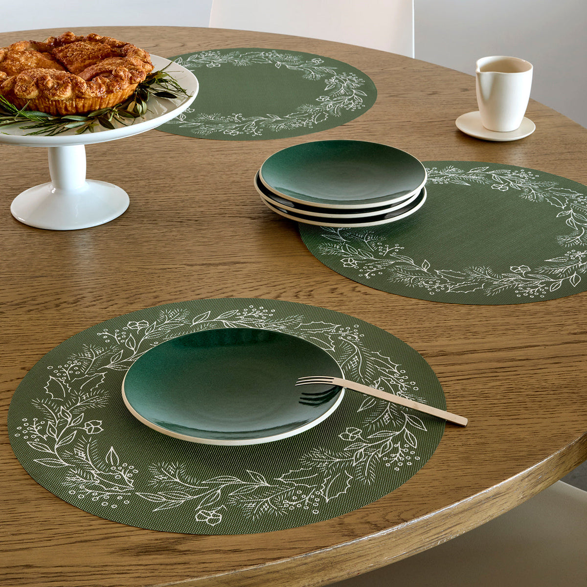 Wreath Placemats - Elm