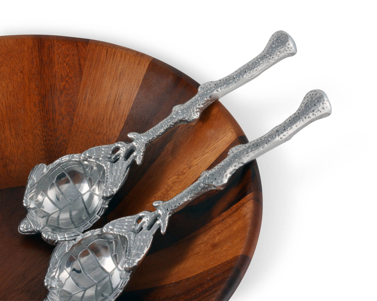 Sea Turtle Salad Servers