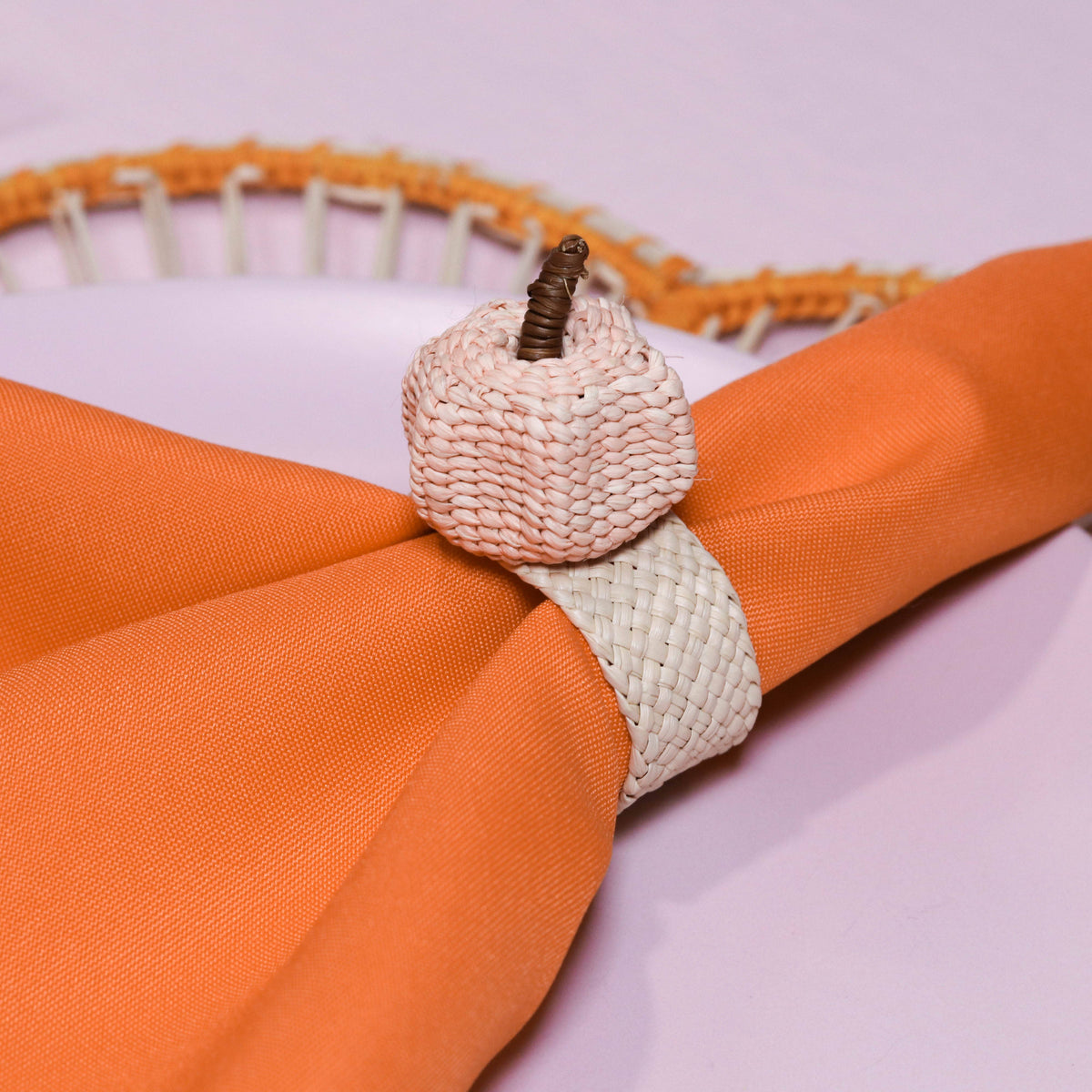Pumpkin Napkin Ring