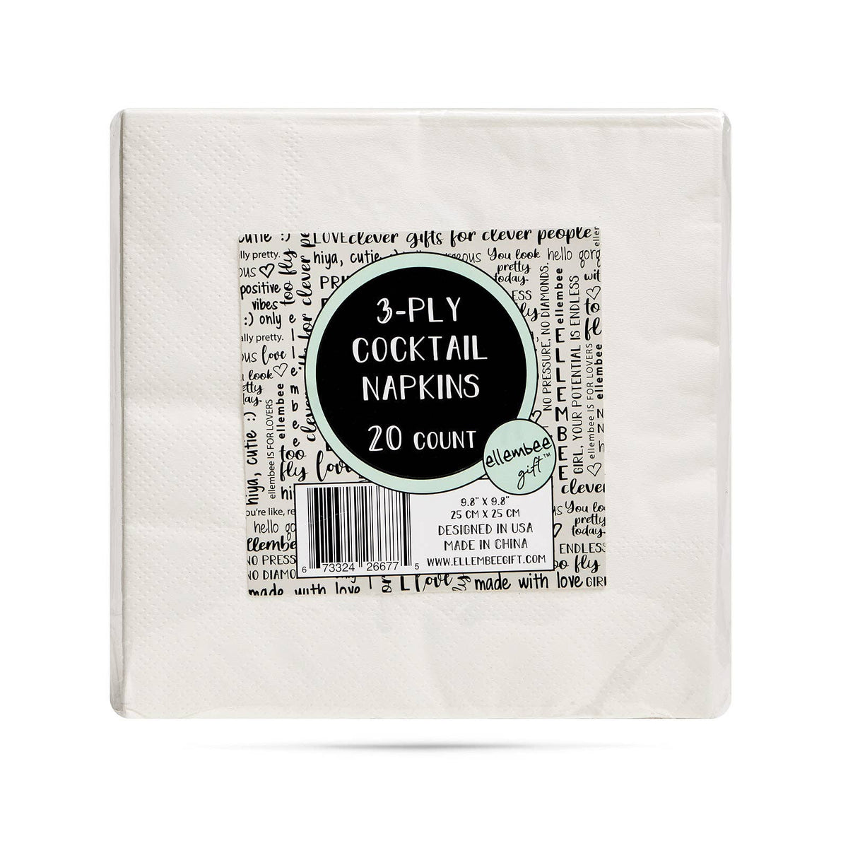 Privacy when I'm trying to parallel park Cocktail Napkins