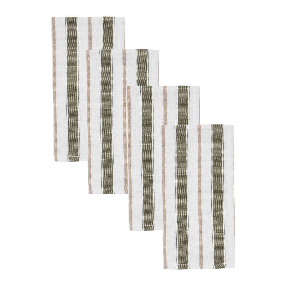 Modern Striped Cloth Napkin