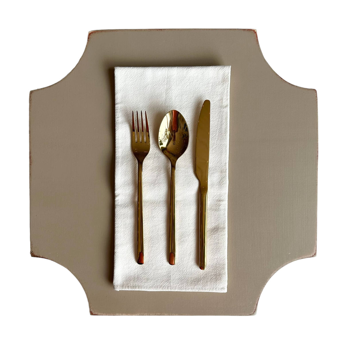 Everyday Elegant Placemats, Wooden, Set of 4