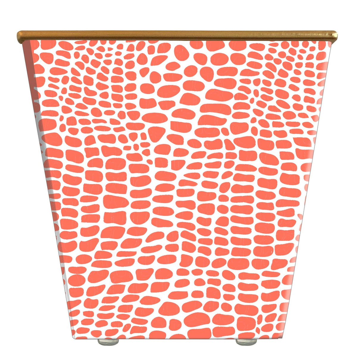 Alligator Skin Cachepot Container Only