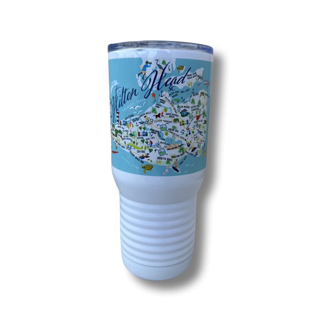 Hilton Head 20-oz. Stainless Steel Tumbler