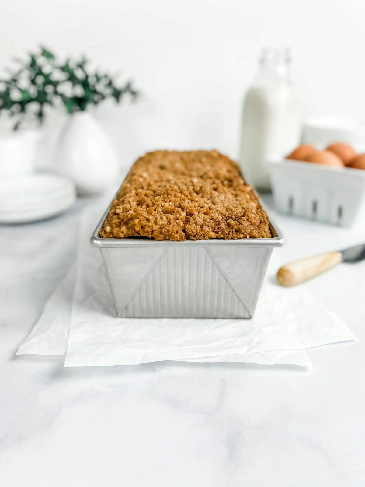 Large Loaf Pan - 1 1/2 lb. Vol.