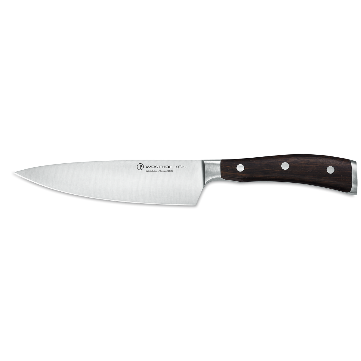Wusthof Ikon 6" Chef's Knife — Blackwood