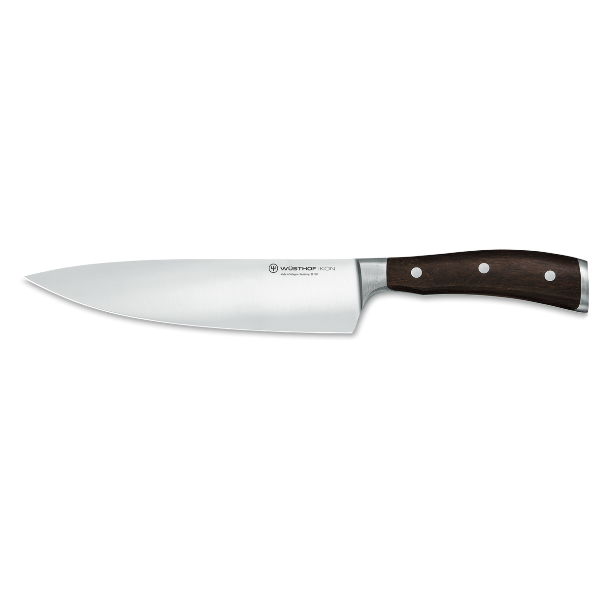 Wusthof Ikon 8" Chef's Knife — Blackwood
