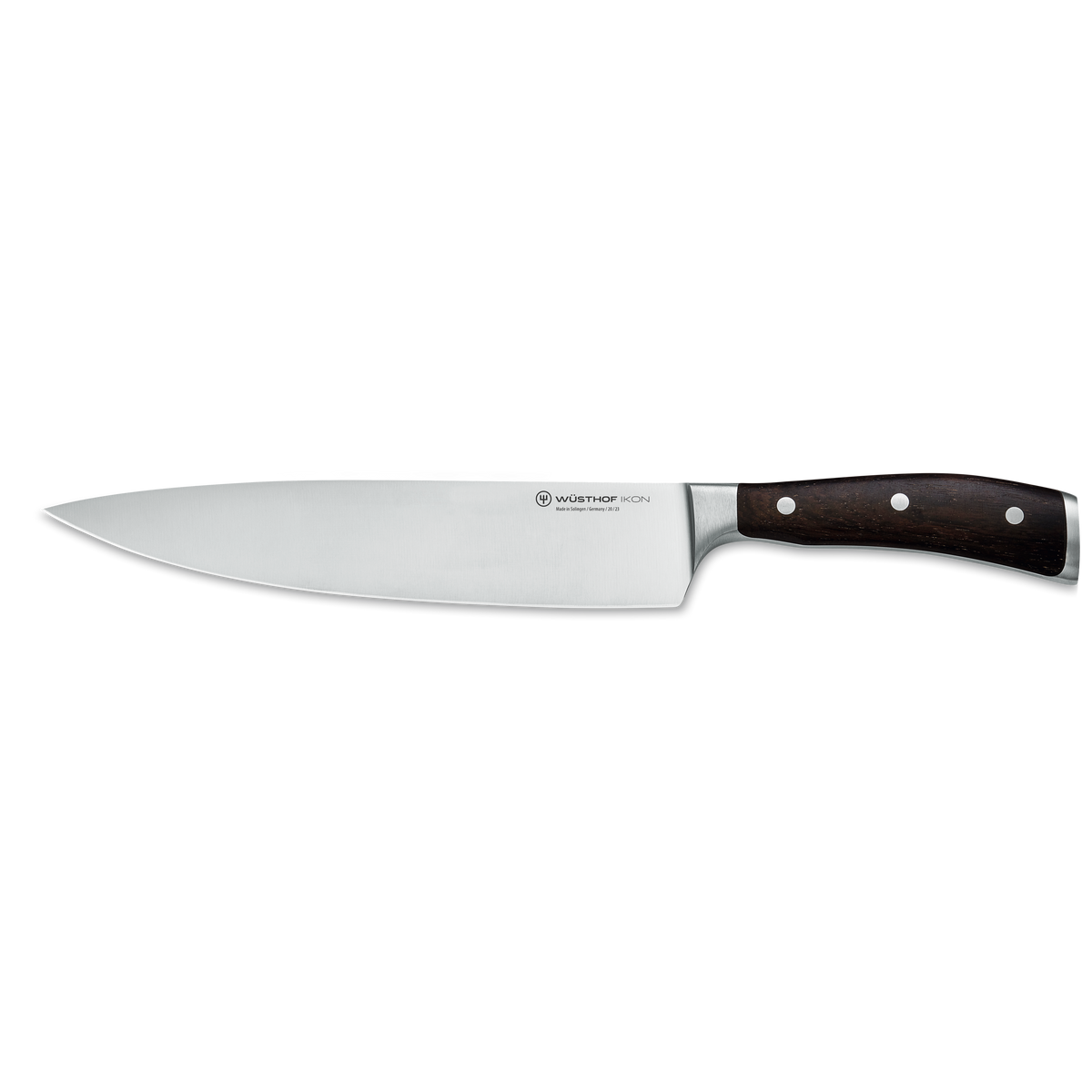 Wusthof Ikon 9" Chef's Knife — Blackwood