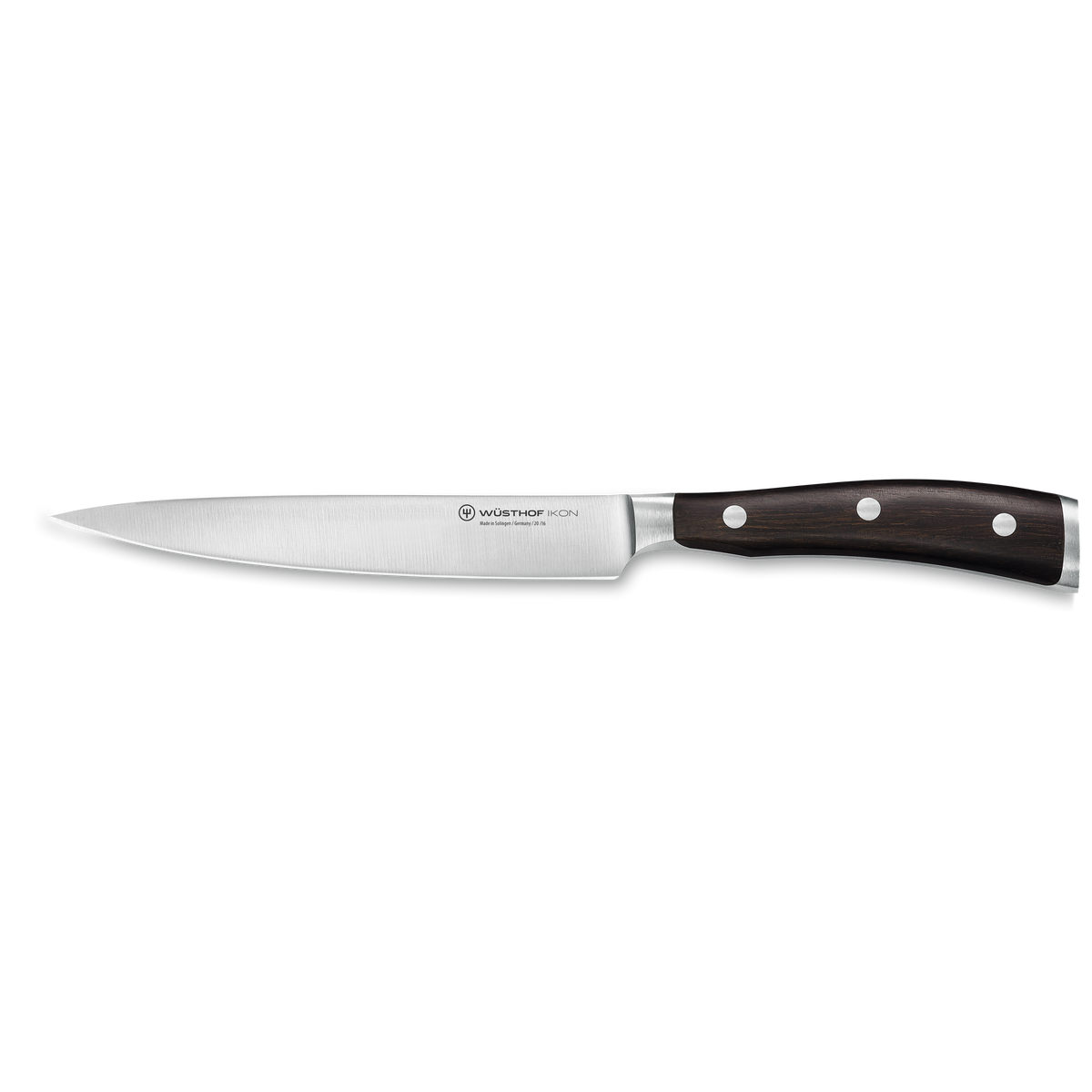 Wusthof Ikon 6" Utility Knife — Blackwood