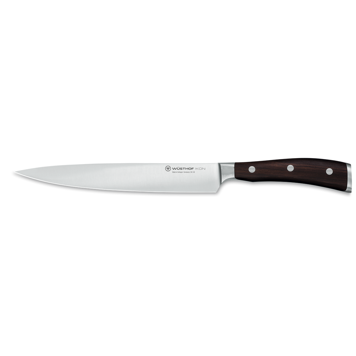 Wusthof Ikon 8" Carving Knife — Blackwood