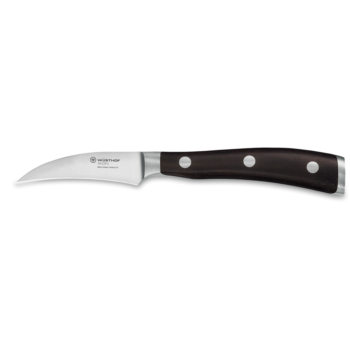 Wusthof Ikon 3" Peeling Knife — Blackwood