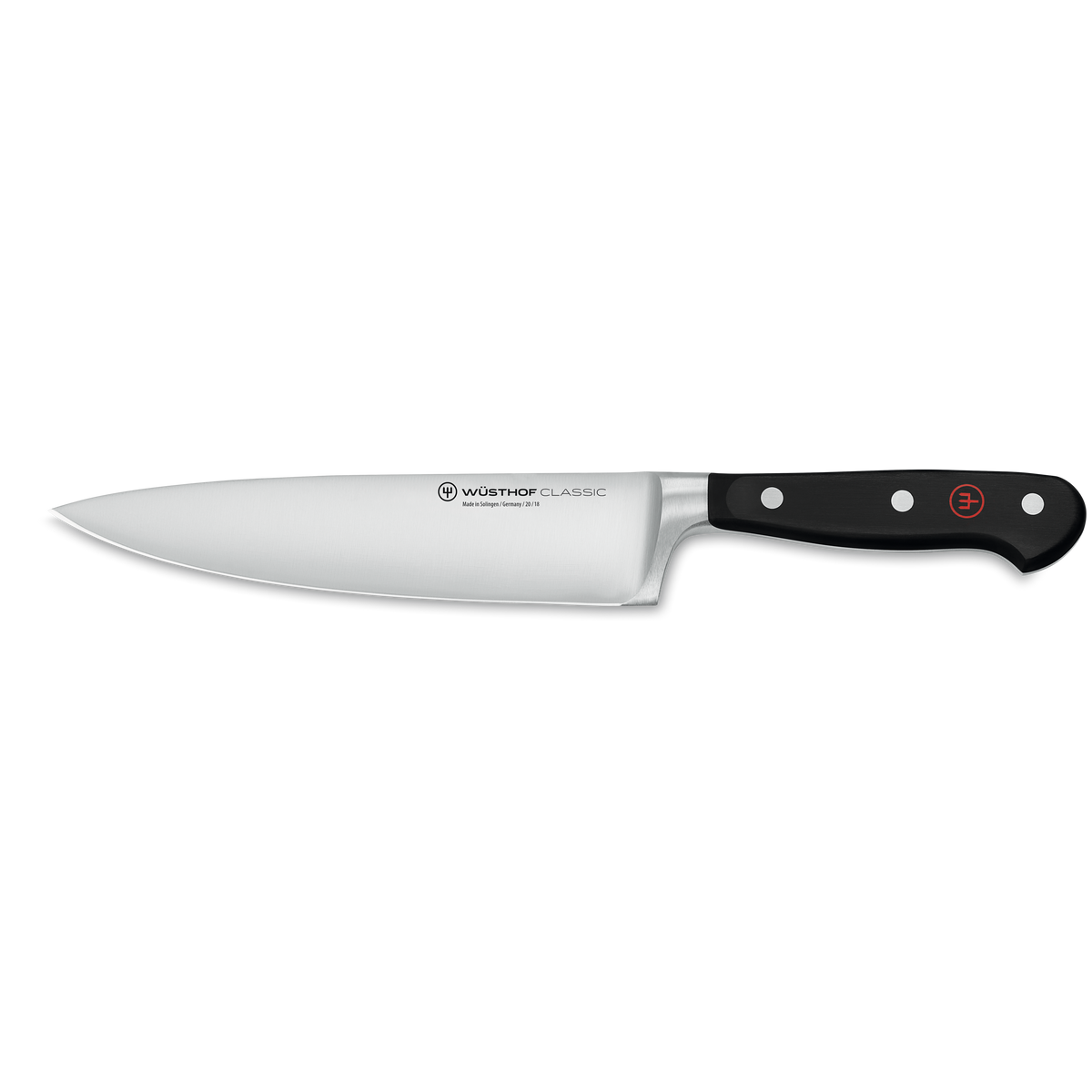 Wusthof Classic 7" Chef's Knife — Black