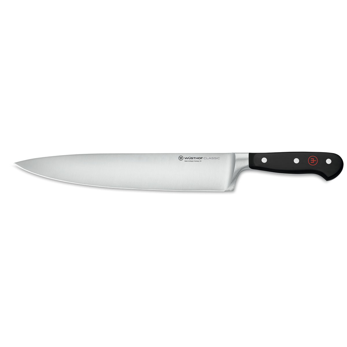 Wusthof Classic 10" Chef's Knife — Black
