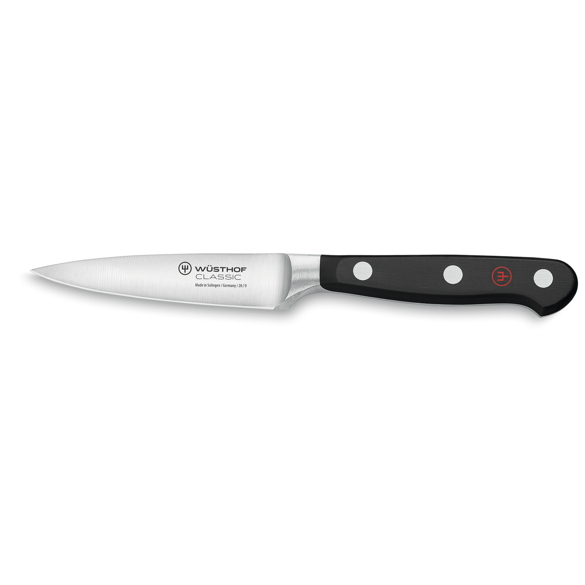 Wusthof Classic 15-Piece Knife Block Set, Acacia — Black