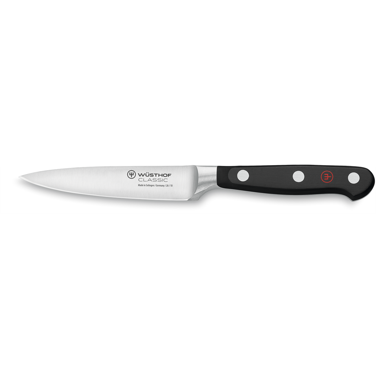 Wusthof Classic 4" Paring Knife — Black