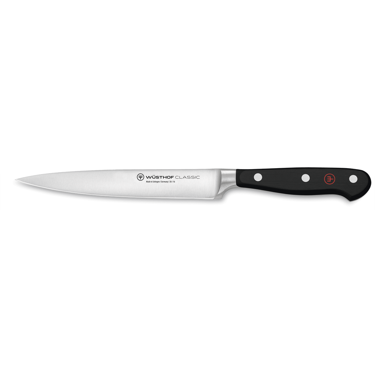 Wusthof Classic 6" Utility Knife — Black