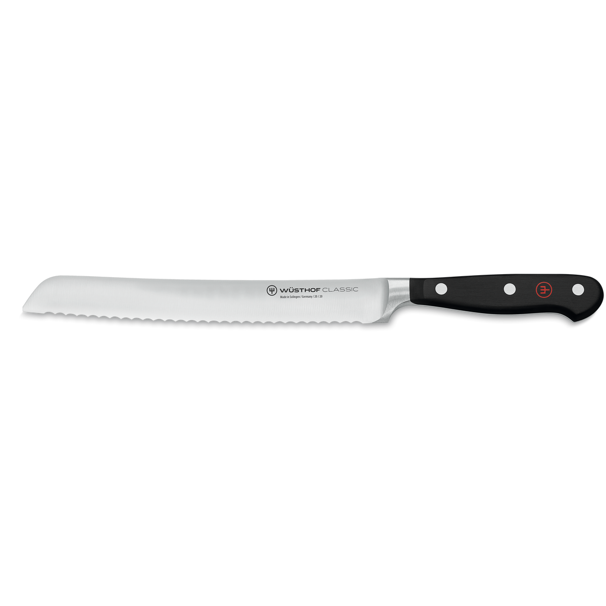 Wusthof Classic 8" Bread Knife — Black