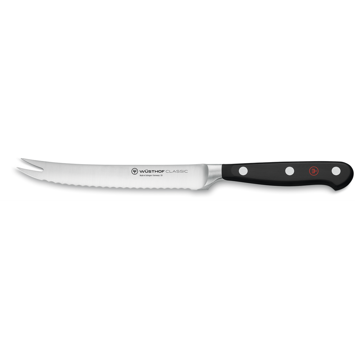 Wusthof Classic 5" Tomato Knife — Black